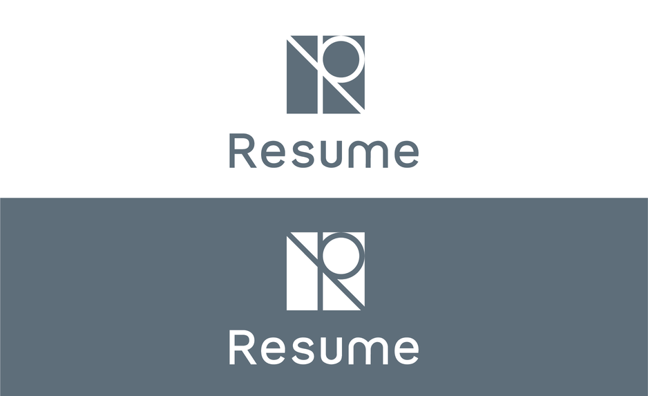 resume logotipas 2