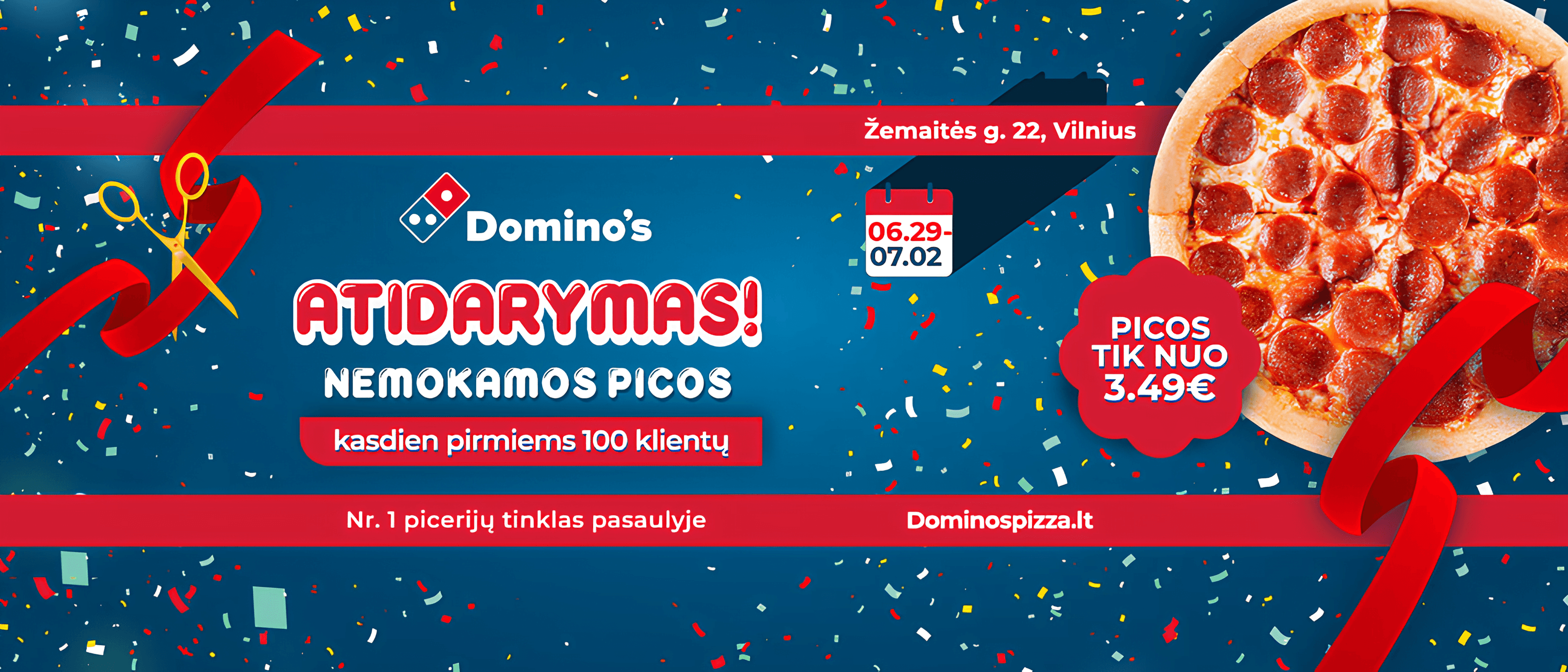 DOMINO'S PICA Dominos pizza 7