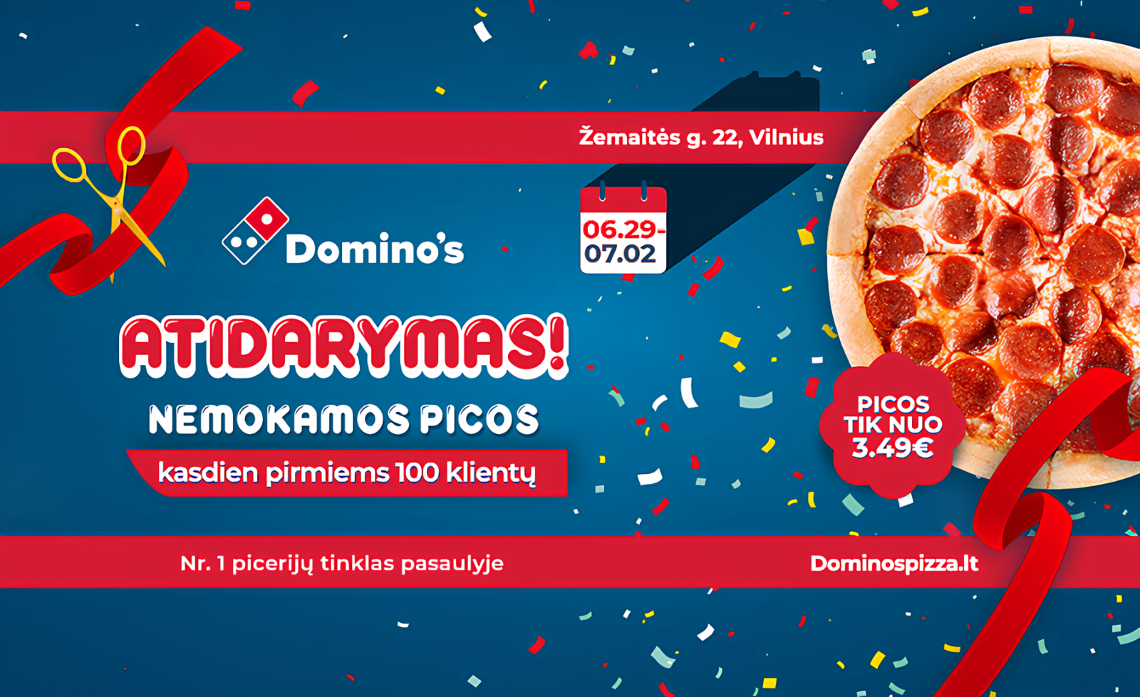 Dominos pizza 8