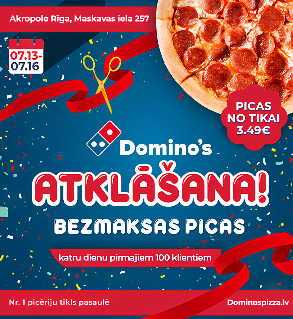 Dominos pizza 9