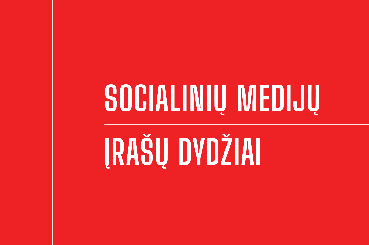 Social media post sizes Social media tool sizes
