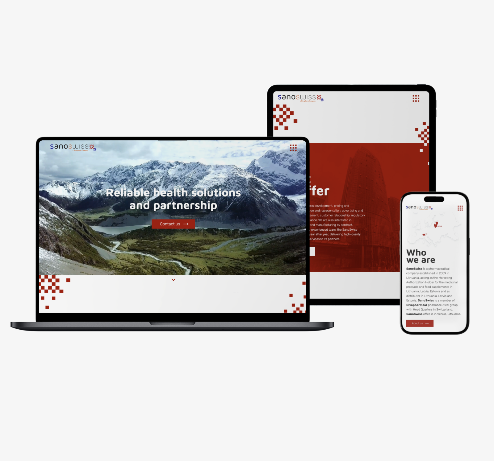 Sanoswiss Mockup