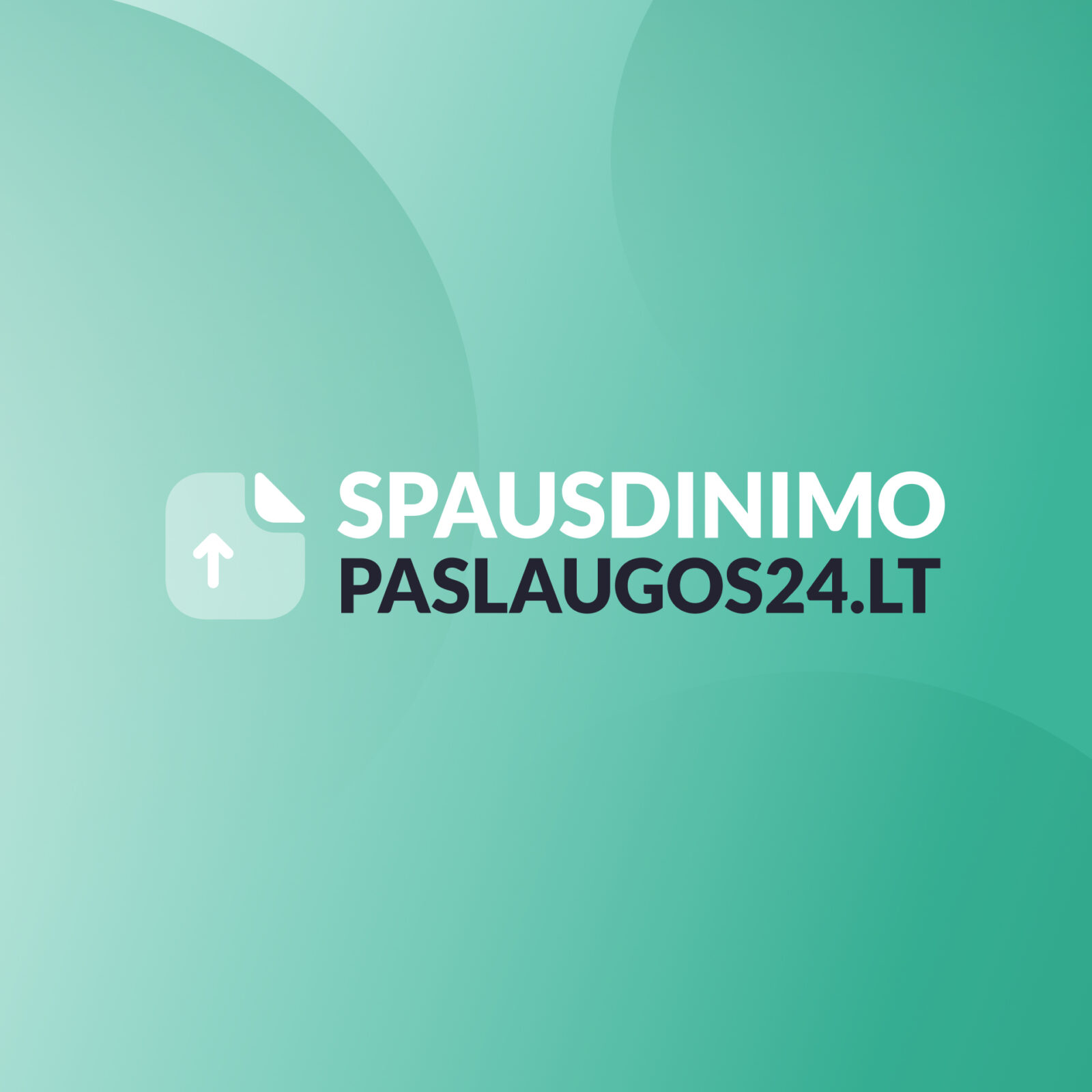 Cover spausdinimo paslaugos