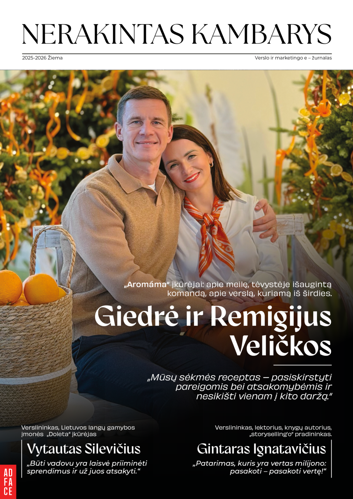 TEMA: VIDINĖ LAISVĖ